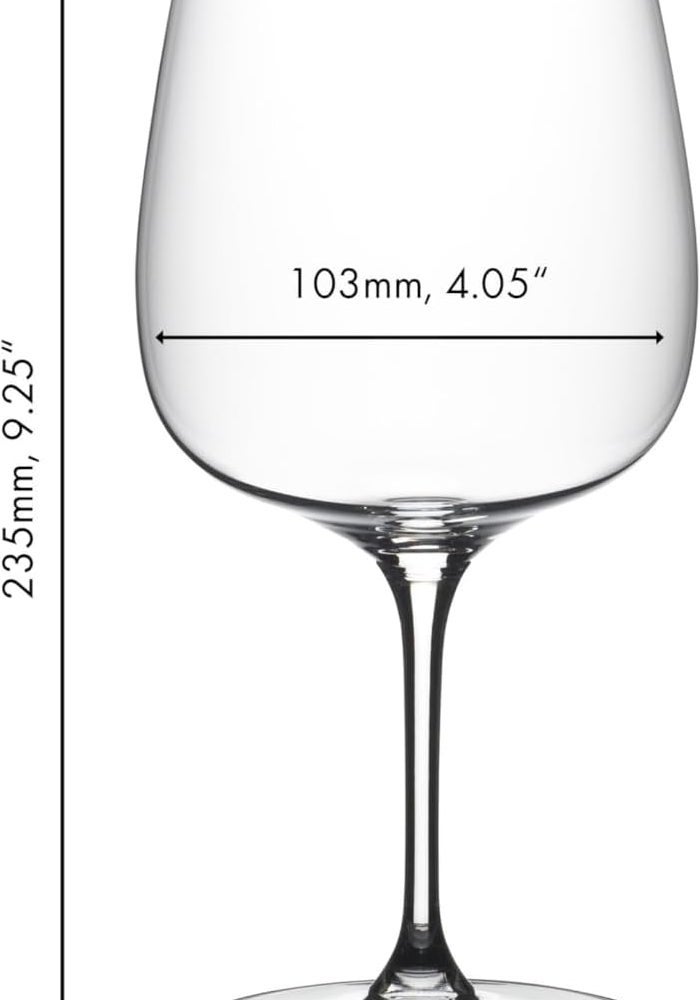 Riedel Cabernet/Merlot/Cocktail Crystal Glass Set - 29oz - Set of 2 - Image 4